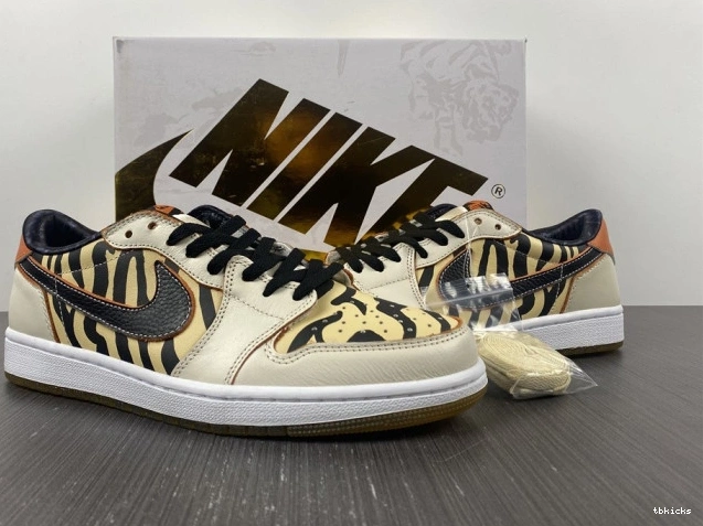 Reps TB Jordan of Air DH6932-100 Tiger 1 Low OG Year the 0811